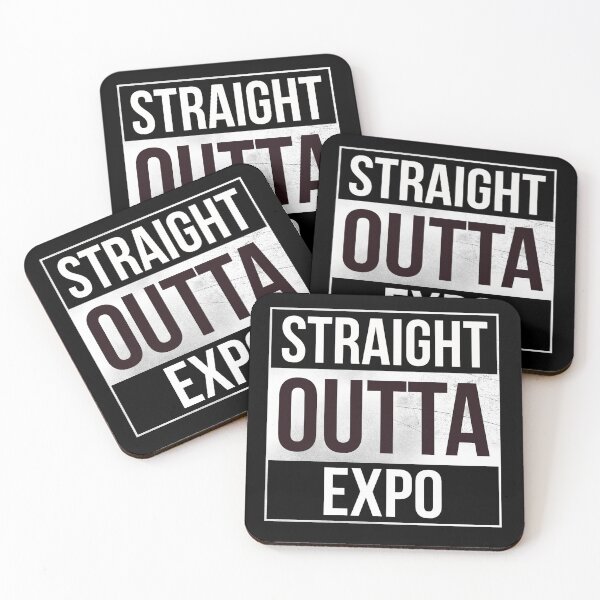 Item preview, straight outta expo designed and sold by thehollowpoint.