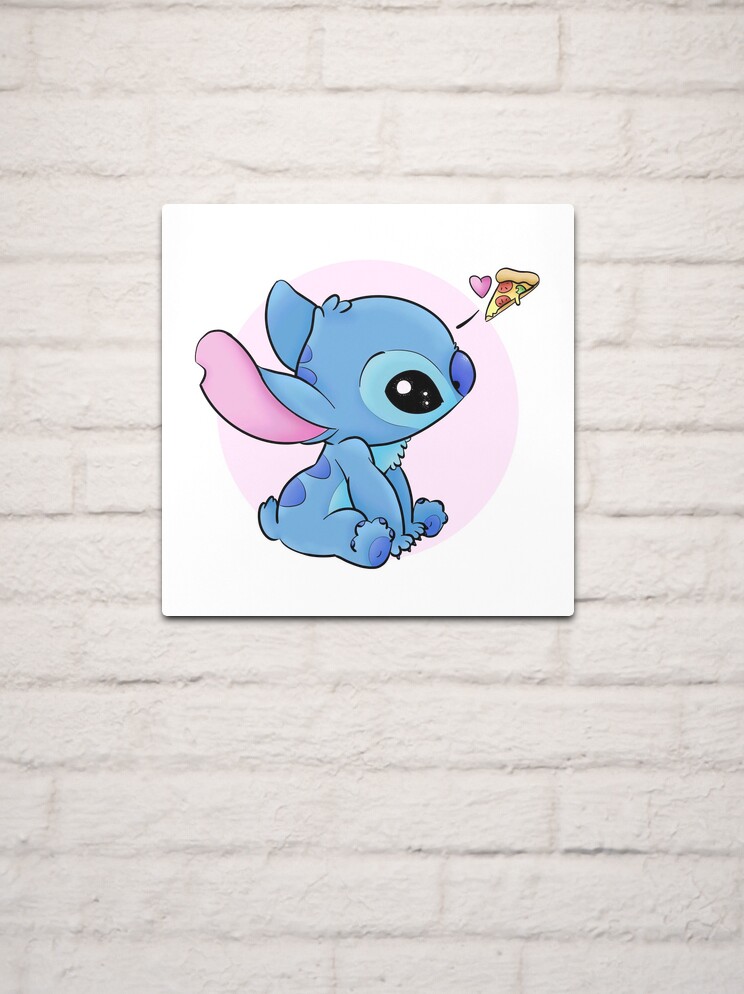 Cute Stitch Art Print