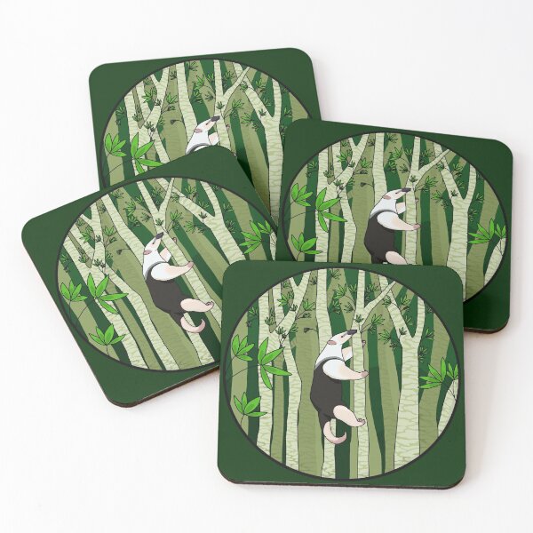 Item preview, A Cute Tamandua in the trees designed and sold by HighFives555.
