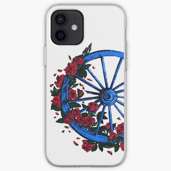 Roue morte reconnaissante Coque souple iPhone