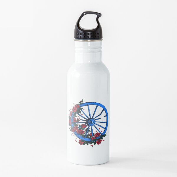 Grateful Dead Wheel Botella de agua