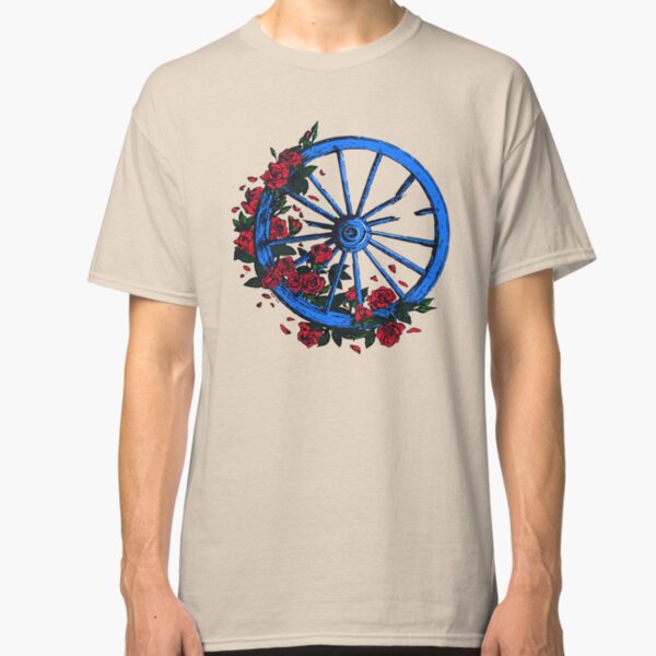 Grateful Dead Wheel Classic T-Shirt