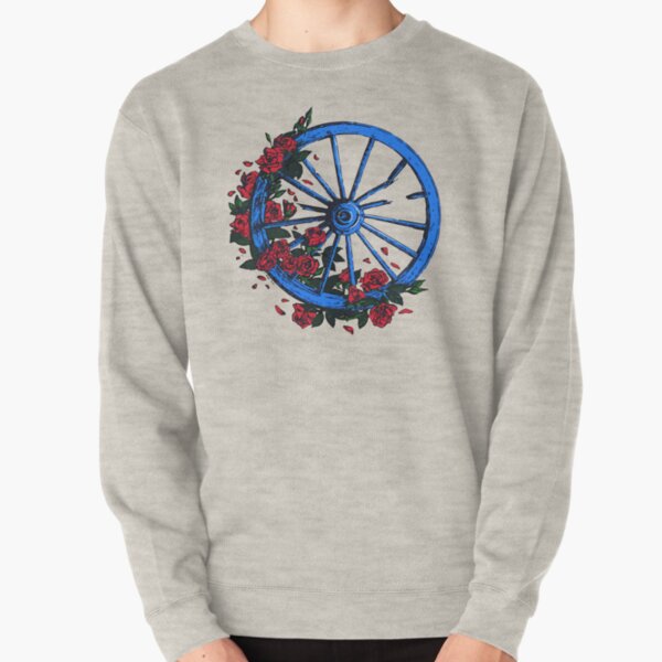 Grateful Dead Wheel Pullover Sweatshirt
