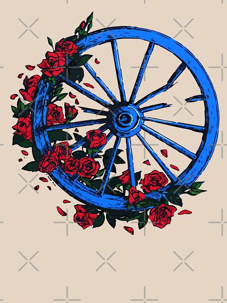Grateful Dead Wheel by shaylikipnis