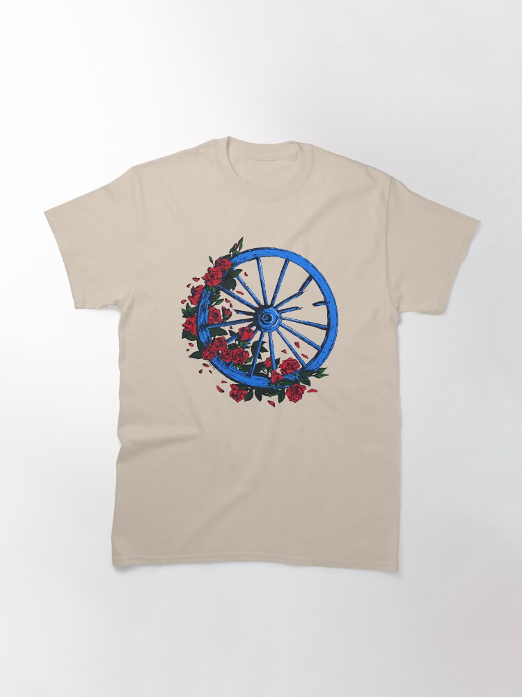 Alternate view of Grateful Dead Wheel Classic T-Shirt