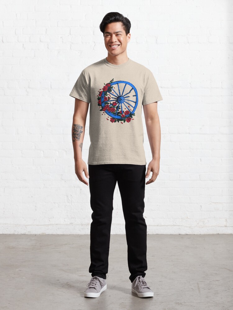 Alternate view of Grateful Dead Wheel Classic T-Shirt