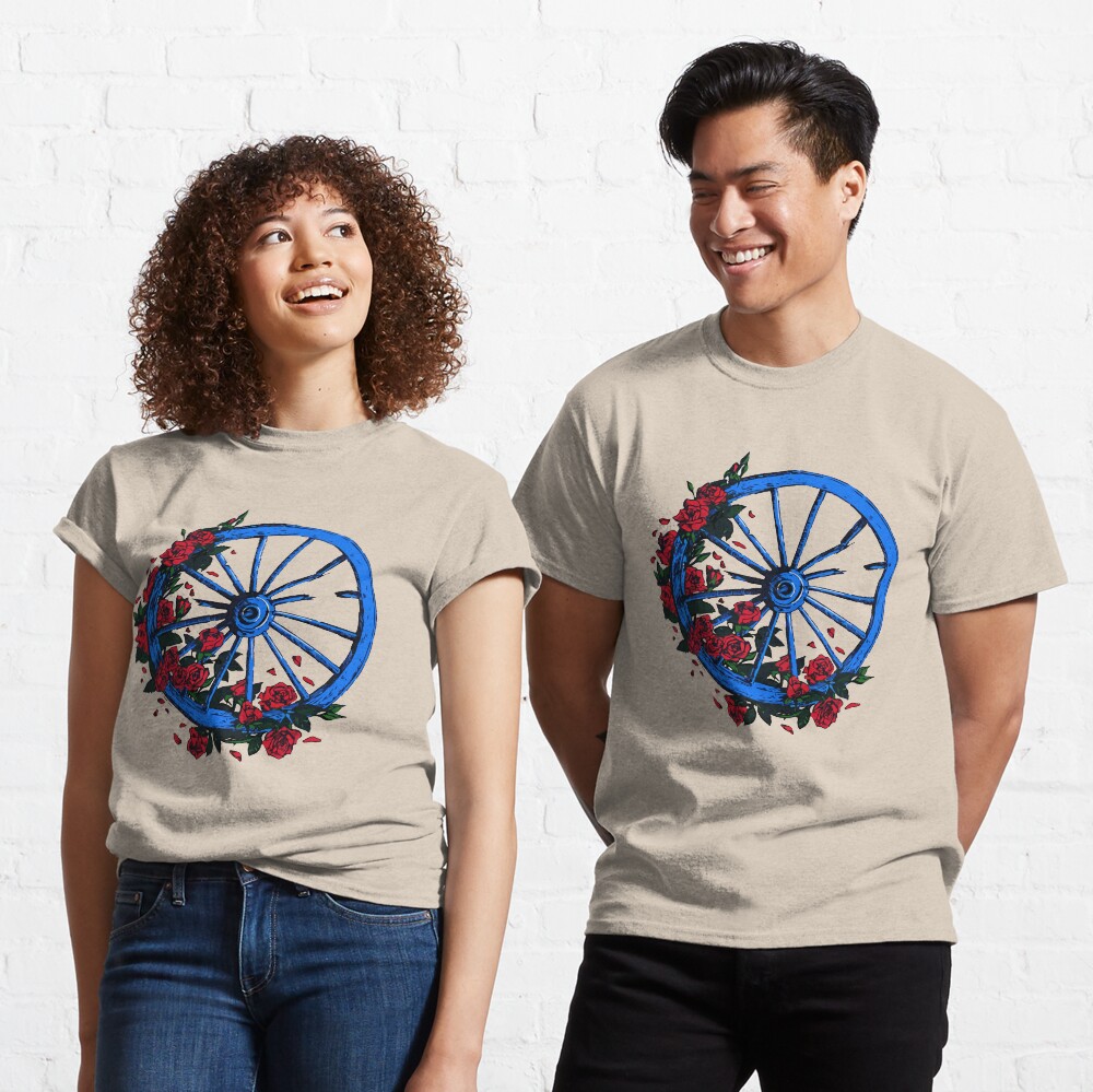 Grateful Dead Wheel Classic T-Shirt