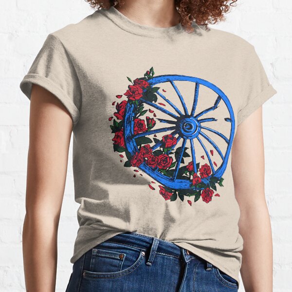 Grateful Dead Wheel Camiseta clásica
