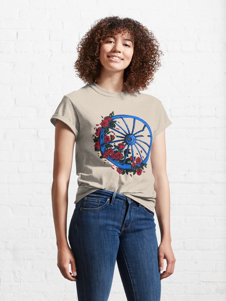 Alternate view of Grateful Dead Wheel Classic T-Shirt