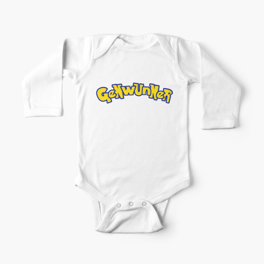 Item preview, Long Sleeve Baby One-Piece designed and sold by merimeaux.