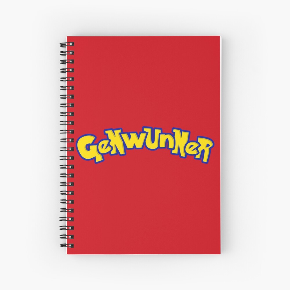 Item preview, Spiral Notebook designed and sold by merimeaux.