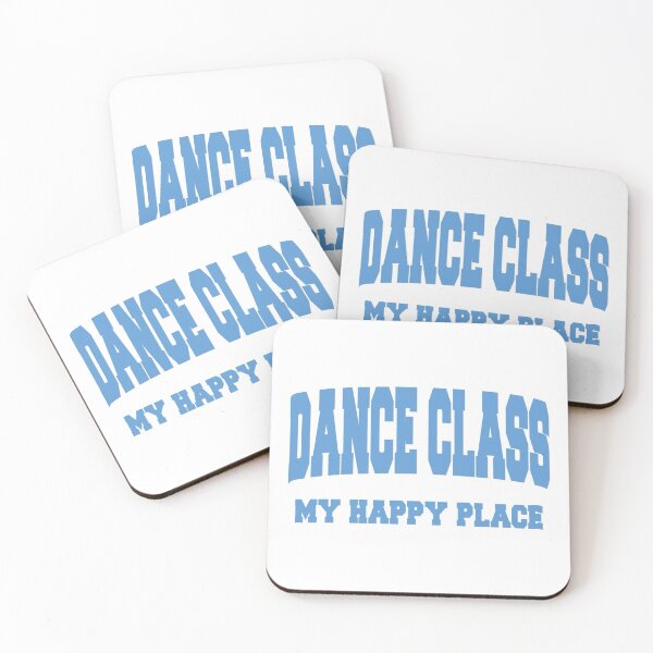 Item preview, Dance class is my happy place designed and sold by SmileMiau.