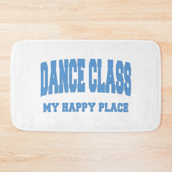 Item preview, Dance class is my happy place designed and sold by SmileMiau.