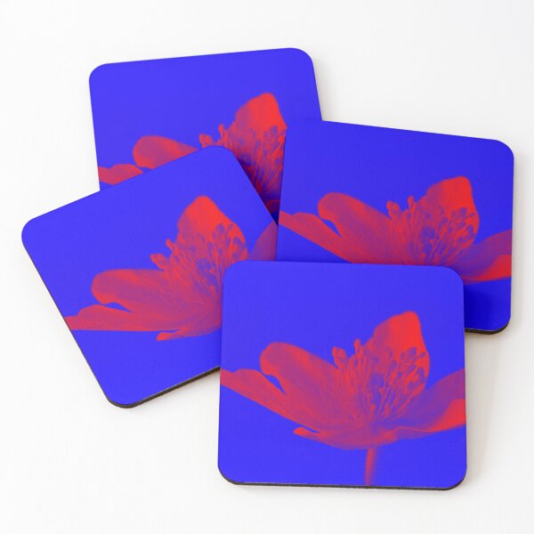 Item preview, Blue-Red Contrast Flower designed and sold by Brody Maddox.