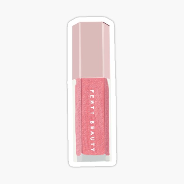 Lip Gloss Stickers Redbubble