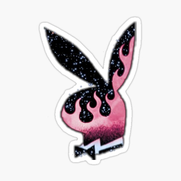 Playboy Playmate Stickers | Redbubble