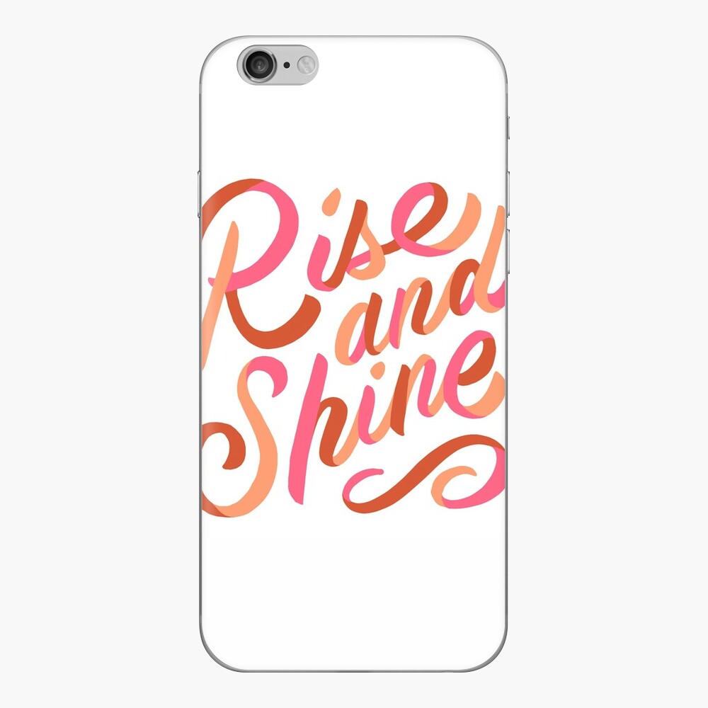 Rise N Shine - Apple iPhone XR