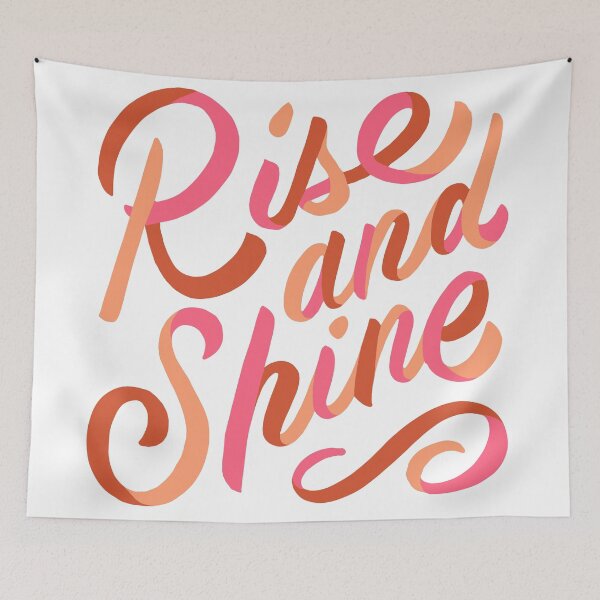 Item preview, Rise and Shine designed and sold by lorenklein.