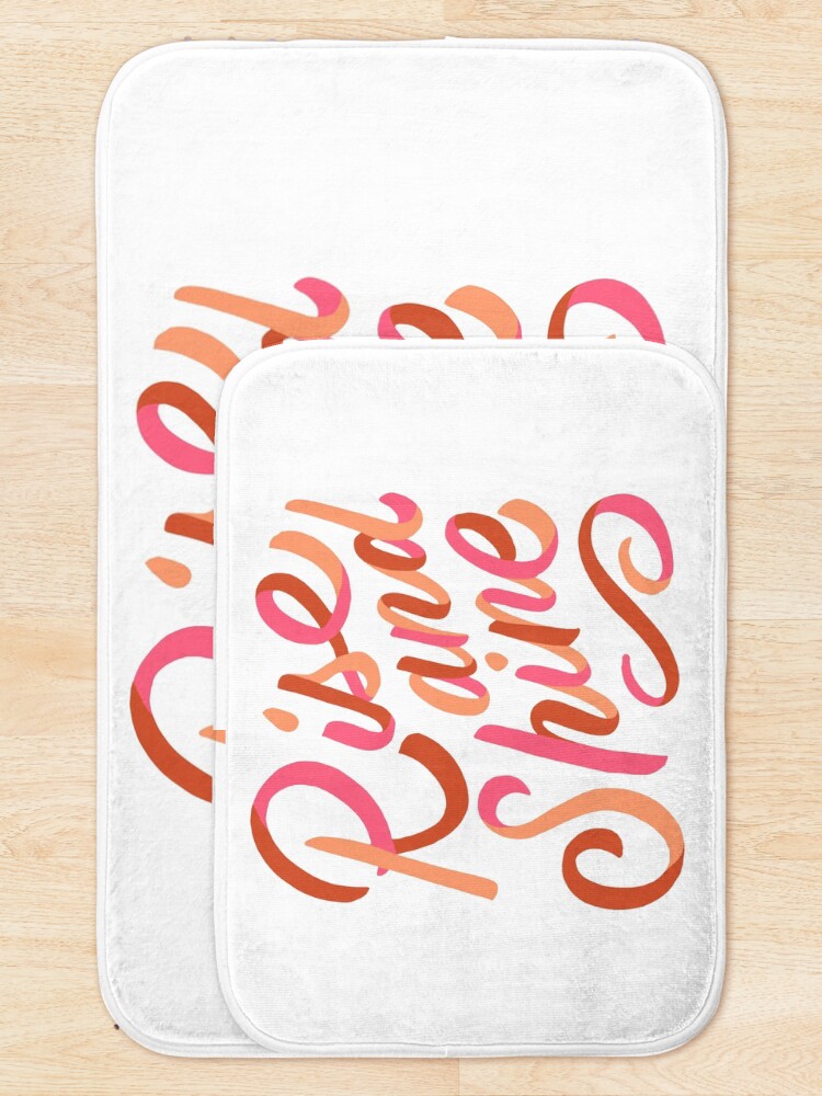Alternate view of Rise and Shine Bath Mat