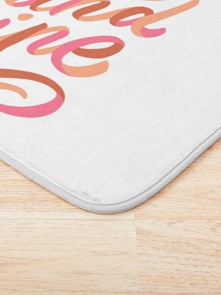 Alternate view of Rise and Shine Bath Mat