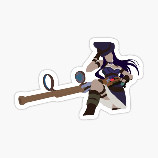 Caitlyn League Legends Of Gifts Merchandise Redbubble