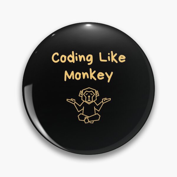 Artikelvorschau, Coding Like Monkey - Bestes lustiges Programmierergeschenk entworfen und verkauft von sviatos.