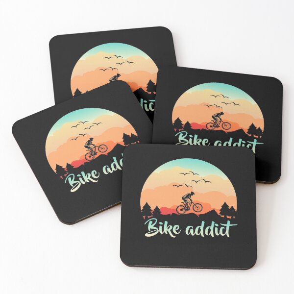 Item preview, Biking in nature MTB - Bike Addict designed and sold by PandaPope.