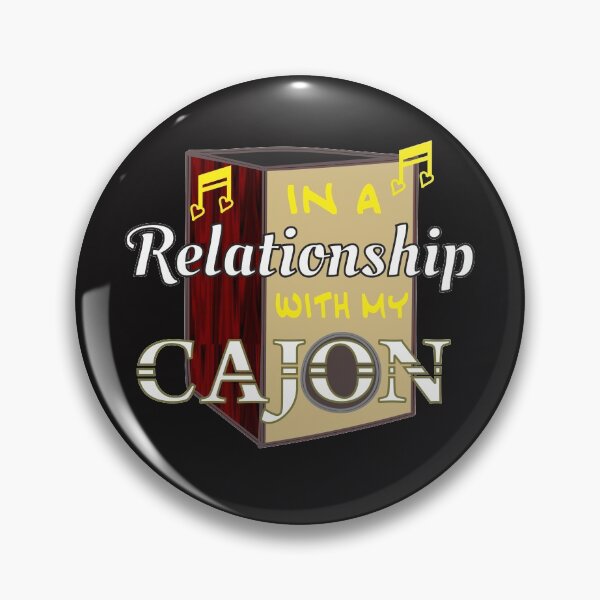 Item preview, In A Relationship With My CAJON designed and sold by dhajr.