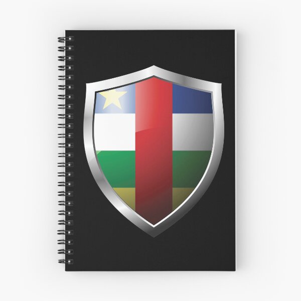 Item preview, Strong CAR Flag Shield Country designed and sold by HelloFromAja.