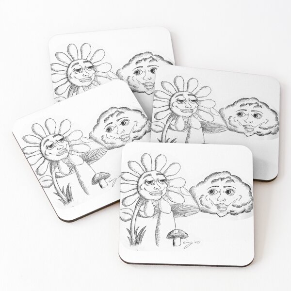 Item preview, Psychedelic Sunflower designed and sold by Art Musings.