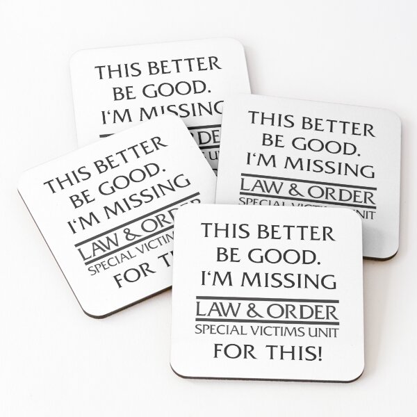 Item preview, Law & Order SVU  designed and sold by LumosSmile.