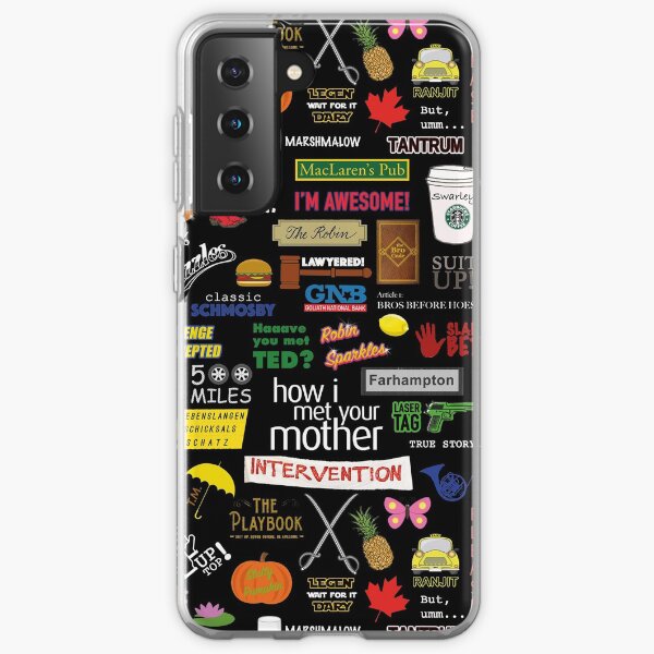 How I Met Your Mother | HIMYM | TV Show | Collage Samsung Galaxy Soft Case