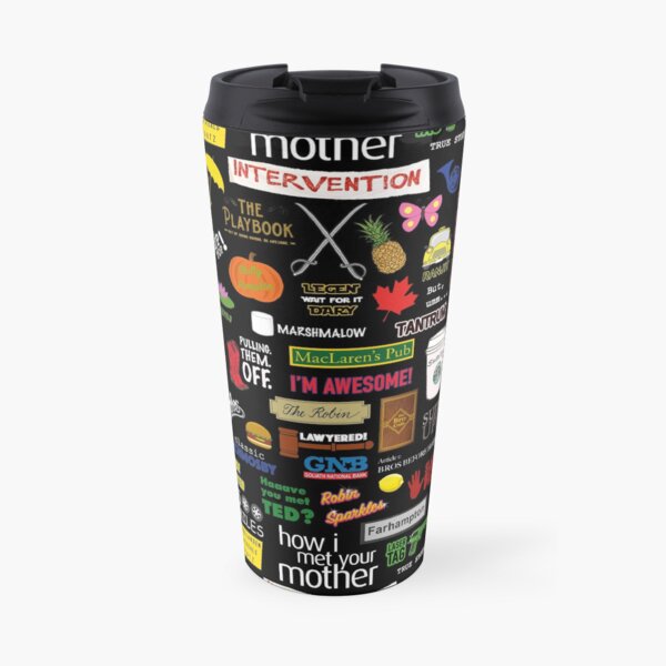 How I Met Your Mother Travel Mug