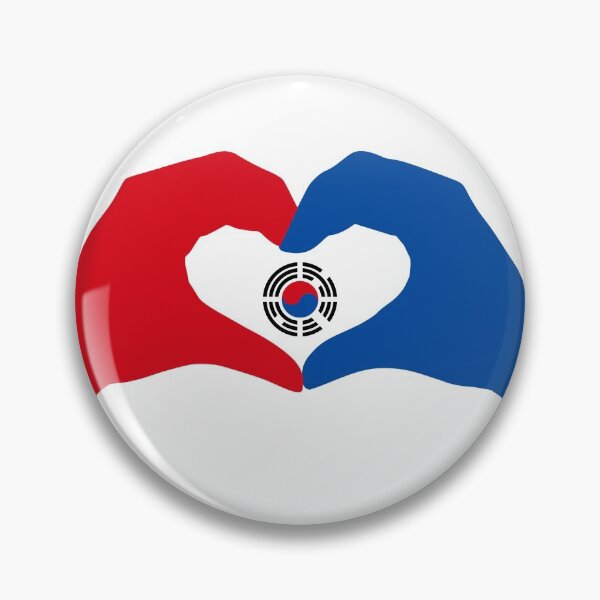 Item preview, We Heart Korea Patriot Flag Series designed and sold by Carbon-Fibre Media.
