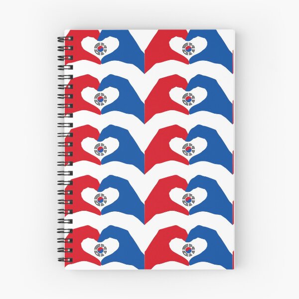 Item preview, We Heart Korea Patriot Flag Series designed and sold by Carbon-Fibre Media.