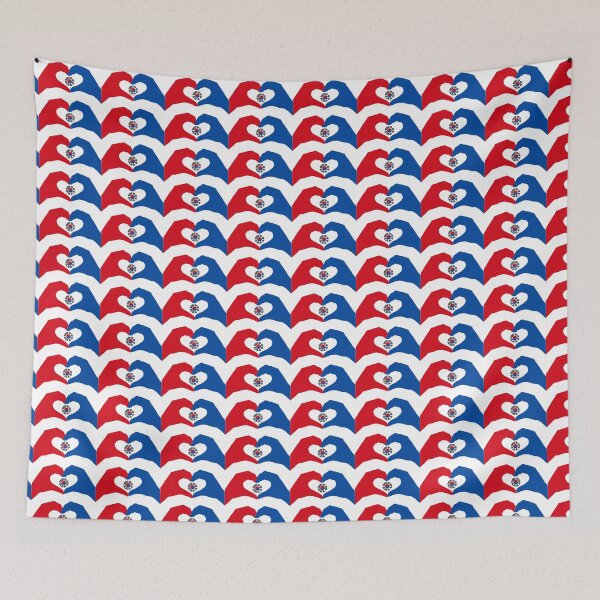 Item preview, We Heart Korea Patriot Flag Series designed and sold by Carbon-Fibre Media.