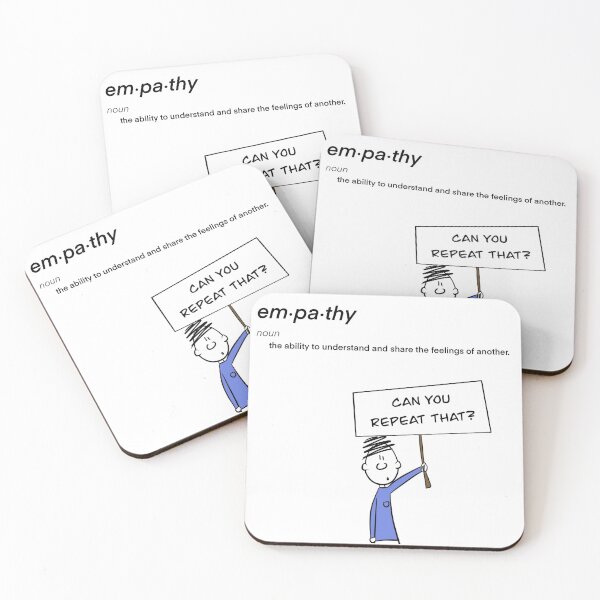 Item preview, Empathy Cartoon designed and sold by Dave MacDonald.