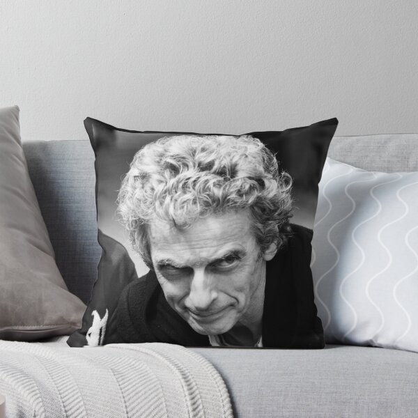 Item preview, Peter Capaldi Original Art designed and sold by FilmFranklin.