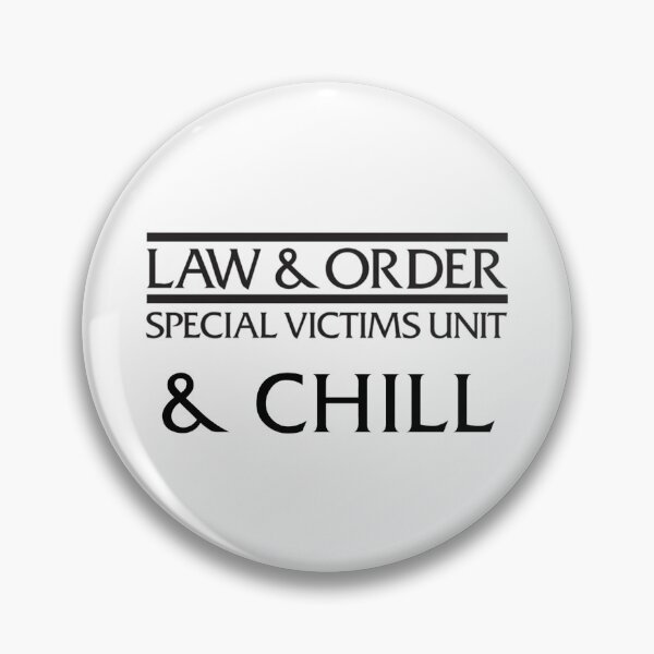 Item preview, Law & Order SVU & Chill designed and sold by LumosSmile.