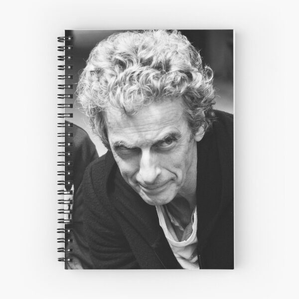 Item preview, Peter Capaldi Original Art designed and sold by FilmFranklin.