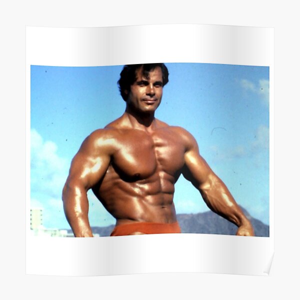 “Classic Franco Columbu” Poster by supercf | Redbubble