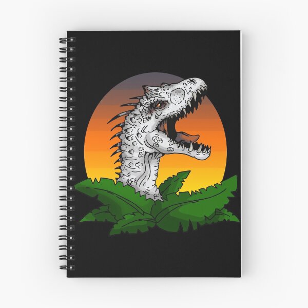 Item preview, Retro Indominus Rex Sunset designed and sold by Redneck-Stupid.