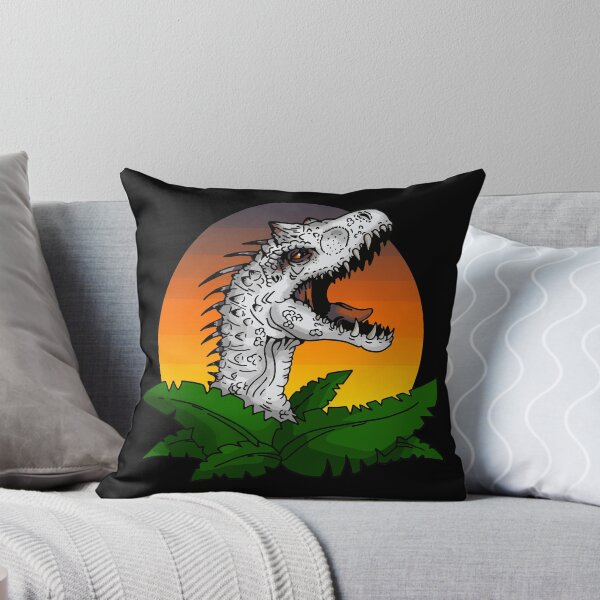 Item preview, Retro Indominus Rex Sunset designed and sold by Redneck-Stupid.
