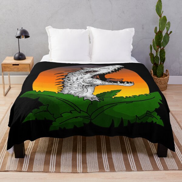Item preview, Retro Indominus Rex Sunset designed and sold by Redneck-Stupid.