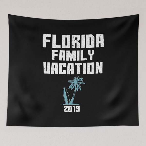Item preview, Florida Family Vacation Summer Beach Gift designed and sold by haselshirt.