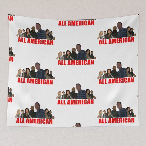 Item preview, All American designed and sold by erinsdrawings.