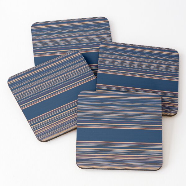 Item preview, Dark Navy Classy Stripes designed and sold by Sheila Wenzel Ganny.