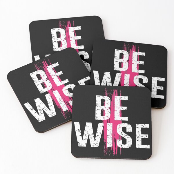 Item preview, Be Wise designed and sold by favoritequotes.