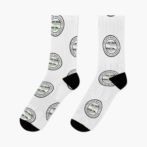 Item preview, MonorailPorFavorDistressedGreen designed and sold by WDWretro.
