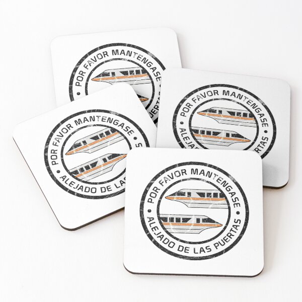 Item preview, MonorailPorFavorDistressedOrange designed and sold by WDWretro.